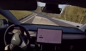 Tesla Model 3 Performance Hits the Nurburgring Nordschleife