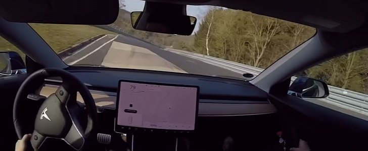 Tesla Model 3 Performance at the Nurburgring