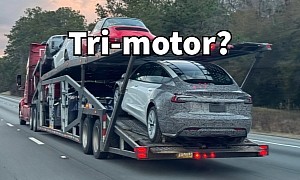 Tesla Model 3 Performance With Three-Motor Setup Not Likely To Happen