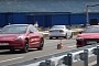 Tesla Model 3 Performance Vs. Audi R8 V10 Drag Race Is Closer Than It Should