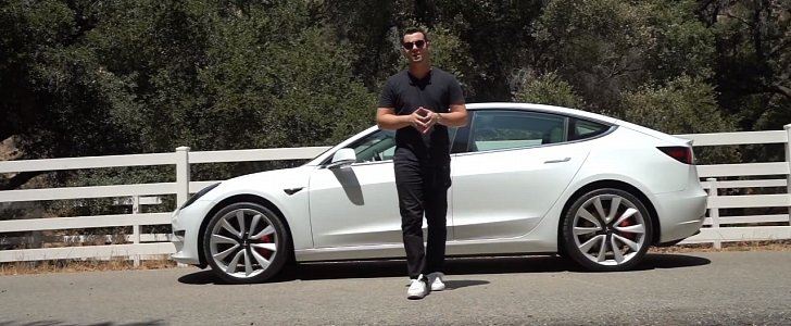 Tesla Model 3 Performance vs. BMW M3 review