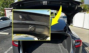 Tesla Model 3 Power Trunk Retrofit Button Looks Nothing Like What Was Advertised