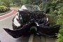 Tesla Model 3 (Presumably on AP) Crashes Into Tree, Doesn't Deploy Airbags