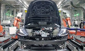 Tesla Model 3 Production Ahead of (New) Schedule with 5K Units per Week