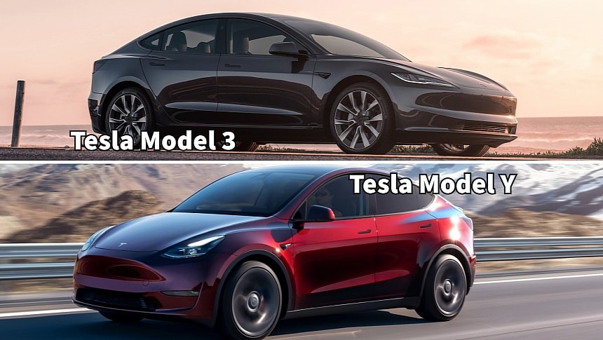 Tesla Model 3 Highland vs Tesla Model Y