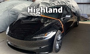 Tesla Model 3 'Project Highland' Confirmed Stalkless, More Surprises Revealed