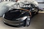 Tesla Model 3 'Project Highland' Confirmed Stalkless, More Surprises Revealed