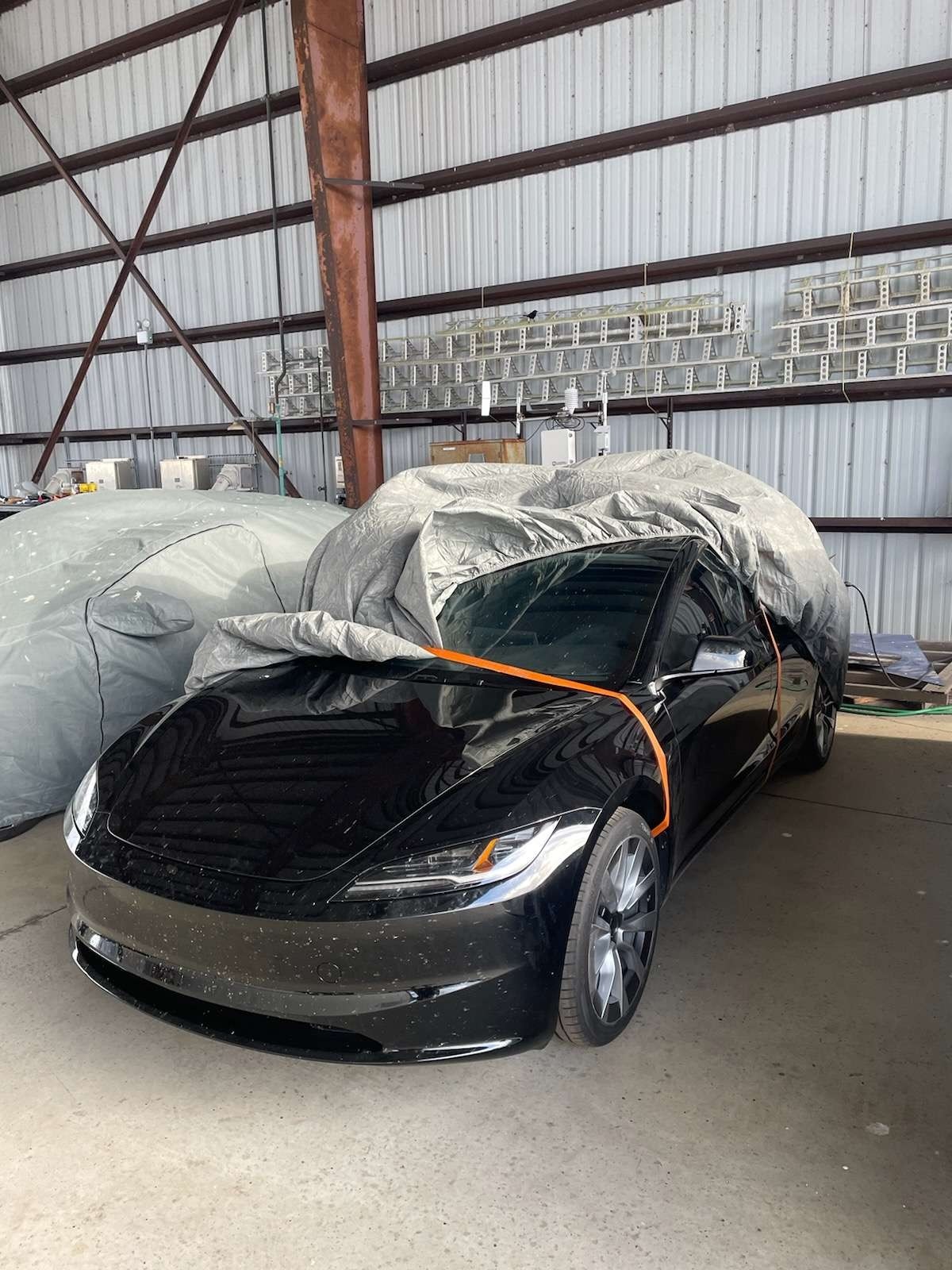 Tesla Model 3 "Project Highland" First Picture Leaks, Showing