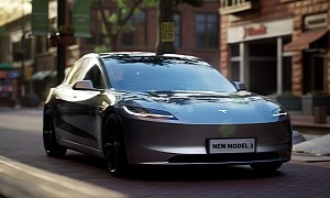Tesla Model 3 'Project Highland' Gets Rendered One More Time Before Its Official Reveal