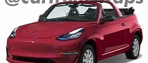Tesla Model 3 "PT Cruiser" Looks Like a Hilarious Roadster
