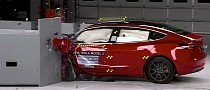 Tesla Model 3 Recovers IIHS Top Safety Pick+ Status After Tests