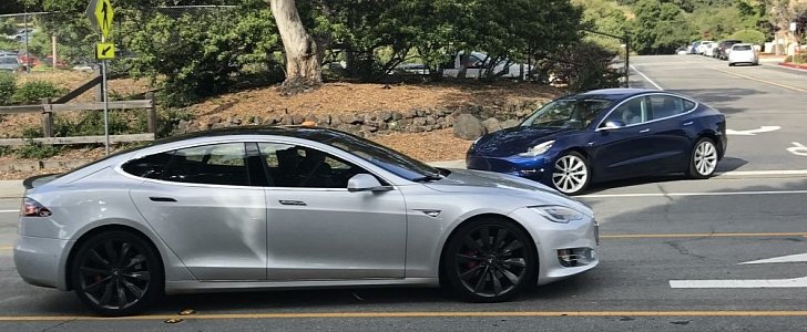 Model 3 and S reunion