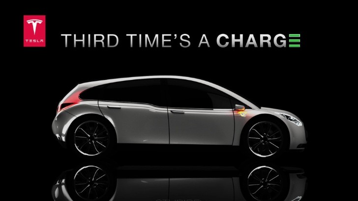 Tesla Model 3 Renders