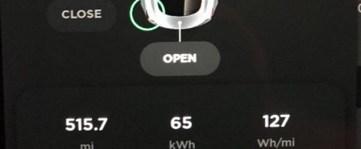 Proof that a Model 3 beat all range records