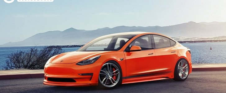 Tesla Model 3 by Unplugged Performance