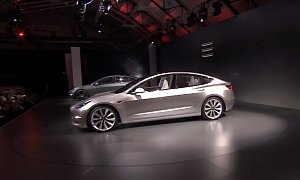 Tesla Model 3's Most Important Option Confirmed: It'll Do Ludicrous
