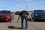 Tesla Model 3 Smashes Mercedes-AMG CLS 53 and Hellcat in Drag Race