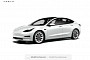 Tesla Model 3 Standard Range Plus Dropped, Please Welcome the Tesla Model 3