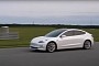 Tesla Model 3 Standard Range Takes on Racetrack, Brakes Happy It's Just One Lap