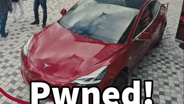Tesla Model 3 was successfully hacked in less than two minutes