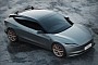 Render: Tesla Model 3 "Super GT Hot Hatch" With Tri-Motor Setup
