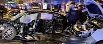 Tesla Model 3 Taxi Cab Accident Hurts About 20 People in Paris Due to Braking Issues