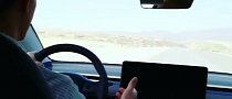 Tesla Model 3 Test Drive Video Could Be Used as a Laughter Track