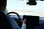 Tesla Model 3 Test Drive Video Could Be Used as a Laughter Track