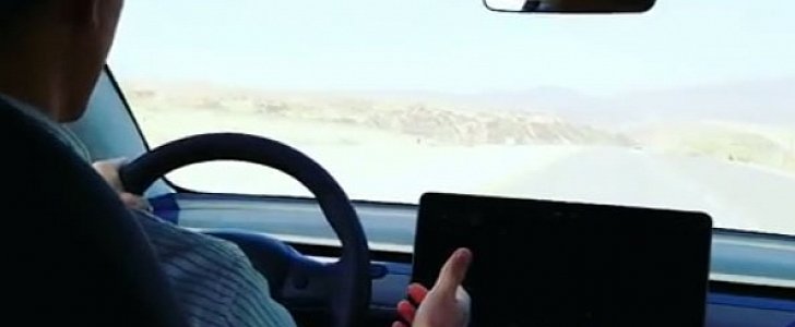 Tesla Model 3 drive test
