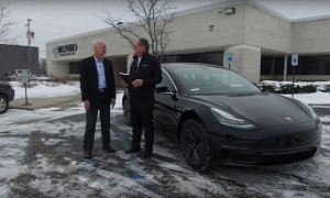 Tesla Model 3 Test Driven by the Man Who Destroyed Its Build Quality