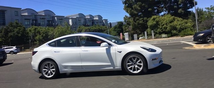 Tesla Model 3 release candidate