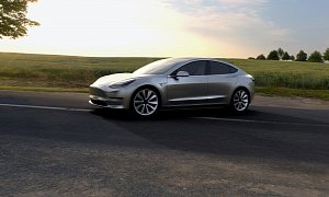 Tesla Model 3 to Use Korean Hankook Tires as Its Stock Option