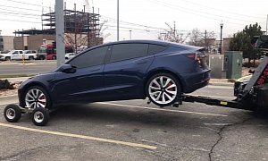 Tesla Model 3 Towed Three Times In Three Months Of Ownership