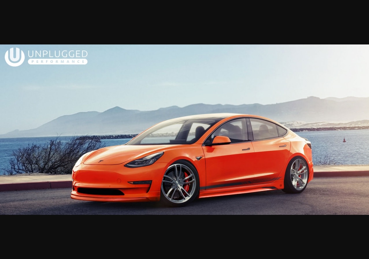 Tesla Model 3P Tuning mit IMP-Performance – Yeslak