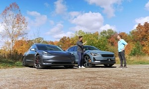 Tesla Model 3 vs. Polestar 2 Comparison: “Different, But Good Buying Options”