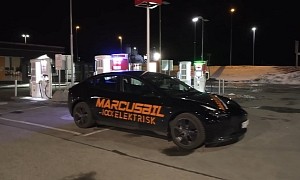 Tesla Model 3 With LFP Battery Aces the 1,000 km Challenge, Proves a Real Cruiser
