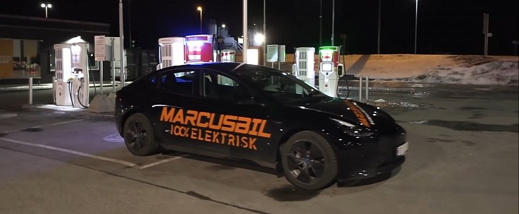 Tesla Model S with LFP battery aces the 1,000 km challenge