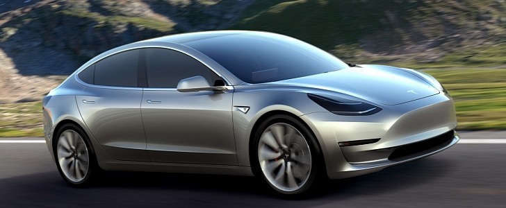 2021 Tesla Model 3 Europe 82 kWh
