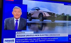 Tesla Model 7 Is the Nissan Ariya Competitor Created by a News Anchor