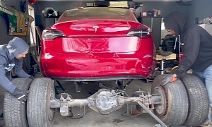 Tesla Model D Will Be a Dually to Tow and Carry Large Stuff