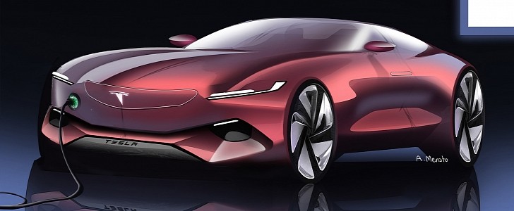 Tesla "Model I" Rendering Would Be a Stylish Range-Topping Luxury Grand  Tourer - autoevolution