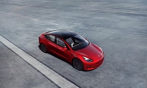 Tesla Model 3 Is Europe’s Best Selling Car in March, Outsells Dacias
