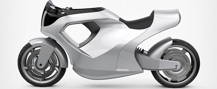 Tesla Model M electric motorcycle concept