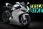 Tesla 'Model M' Electric Motorcycle Blends Model S Visuals With a Supersport Aesthetic