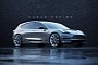 Tesla Model Q Hatchback Imagined as Urban-Friendly Alternative to Model 3/Y