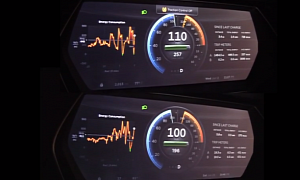 Tesla Model S 60 kWh vs 85 kWh Drag Race