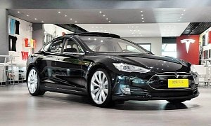 Tesla Model S 60kWh Now Available in China