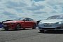 Tesla Model S 75D Demolishes Kia Stinger GT in Drag Race
