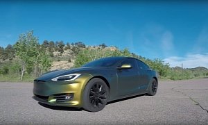 Tesla Model S Acceleration Is Legendary, But How Fast Will It Go in Reverse?
