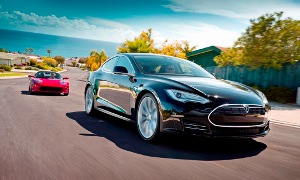 Tesla Model S Alpha New Images Released